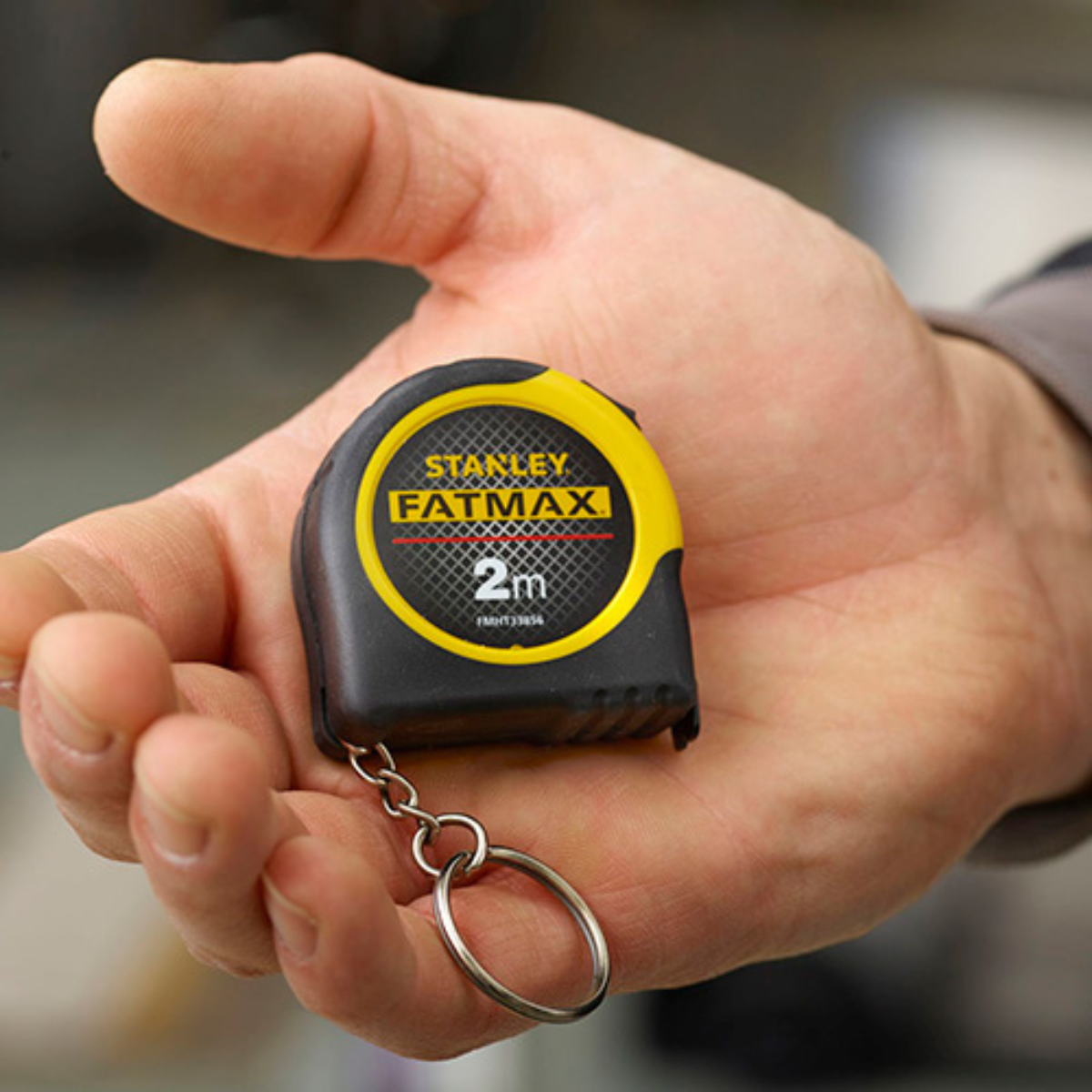 Cinta Metrica Llavero 2M FATMAX Stanley FMHT133856-4