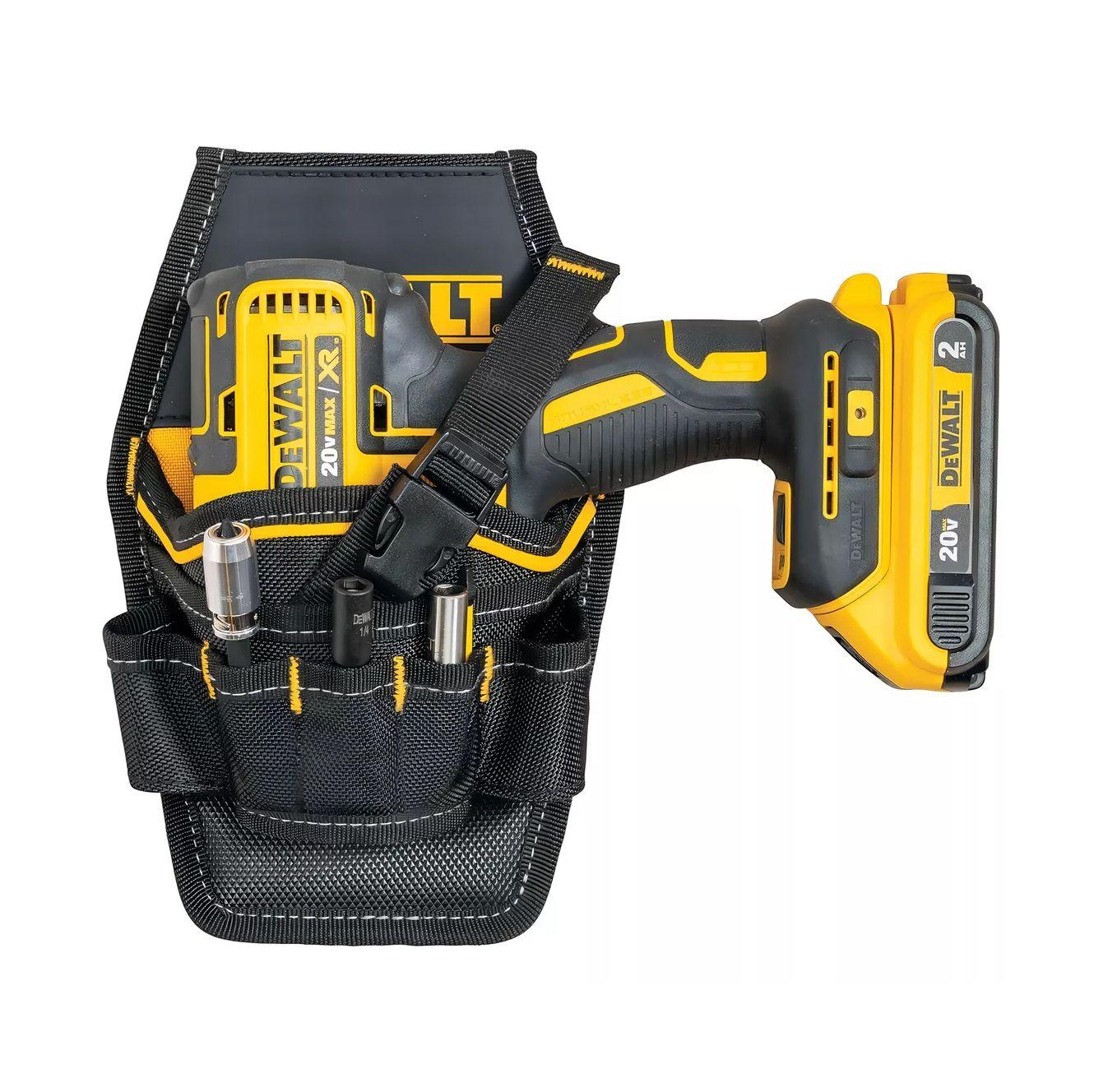 Funda Porta  Atornillador Profesional Dewalt DWST540501-4