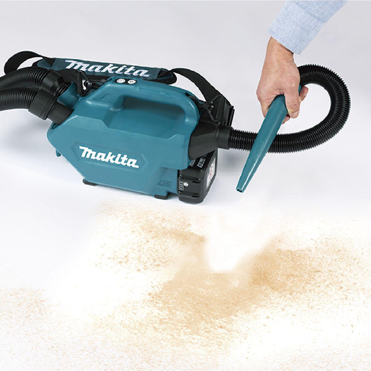 Aspiradora Inalámbrica Portátil 18v Makita Dcl184rf-7