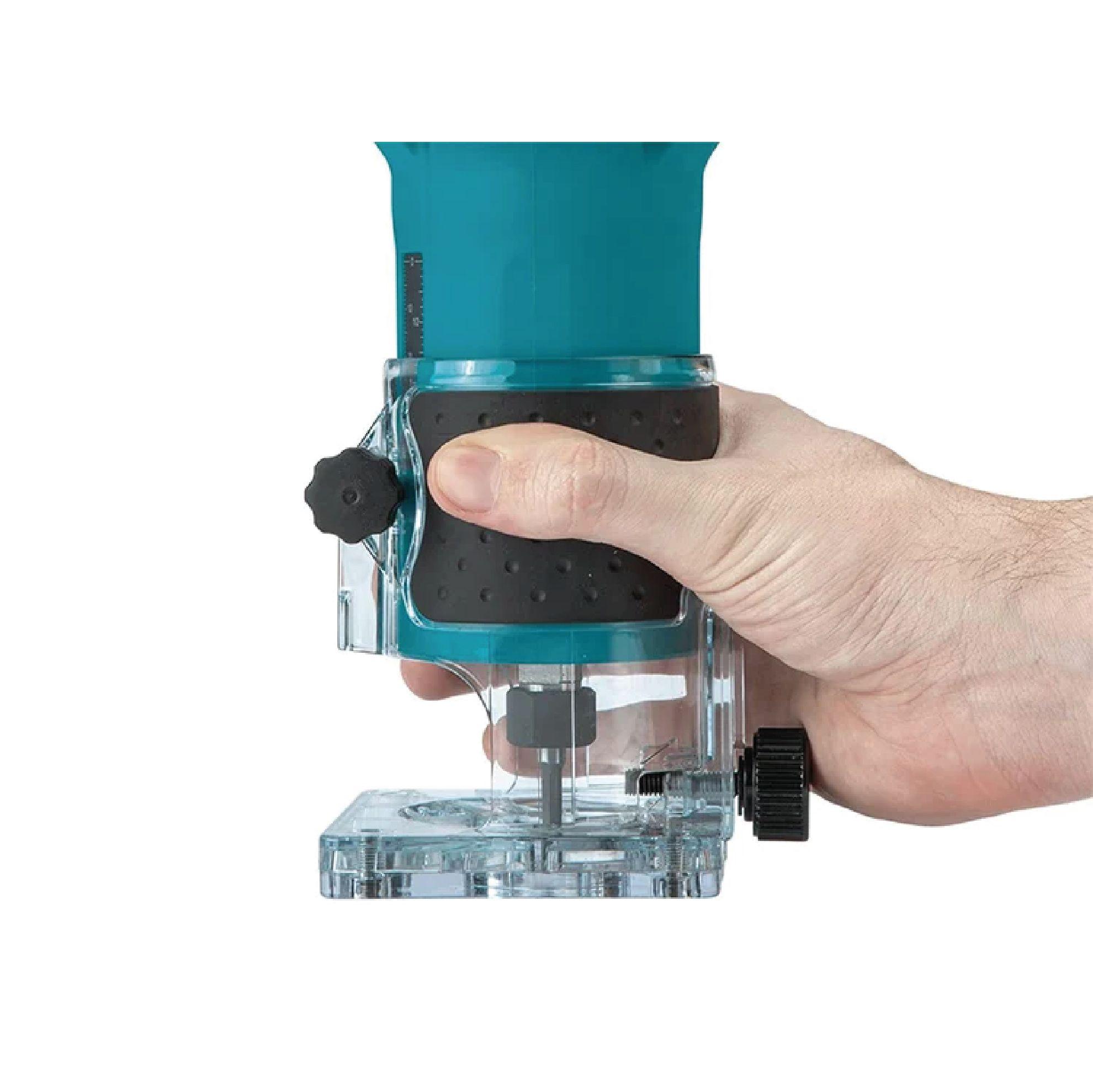 Fresadora Electrica (1/4'') 530w Makita 3709-3