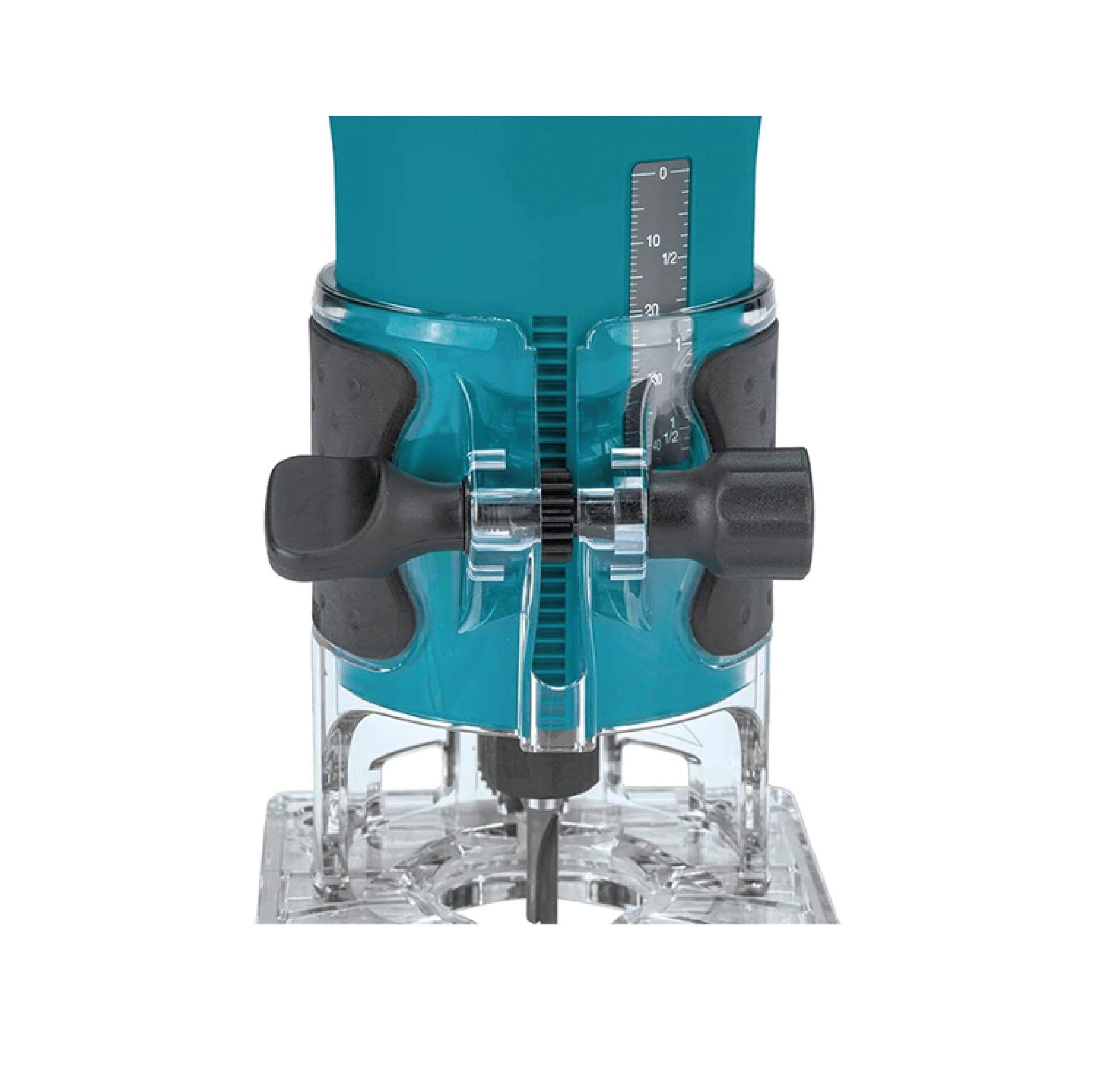 Fresadora Electrica (1/4'') 530w Makita 3709-6