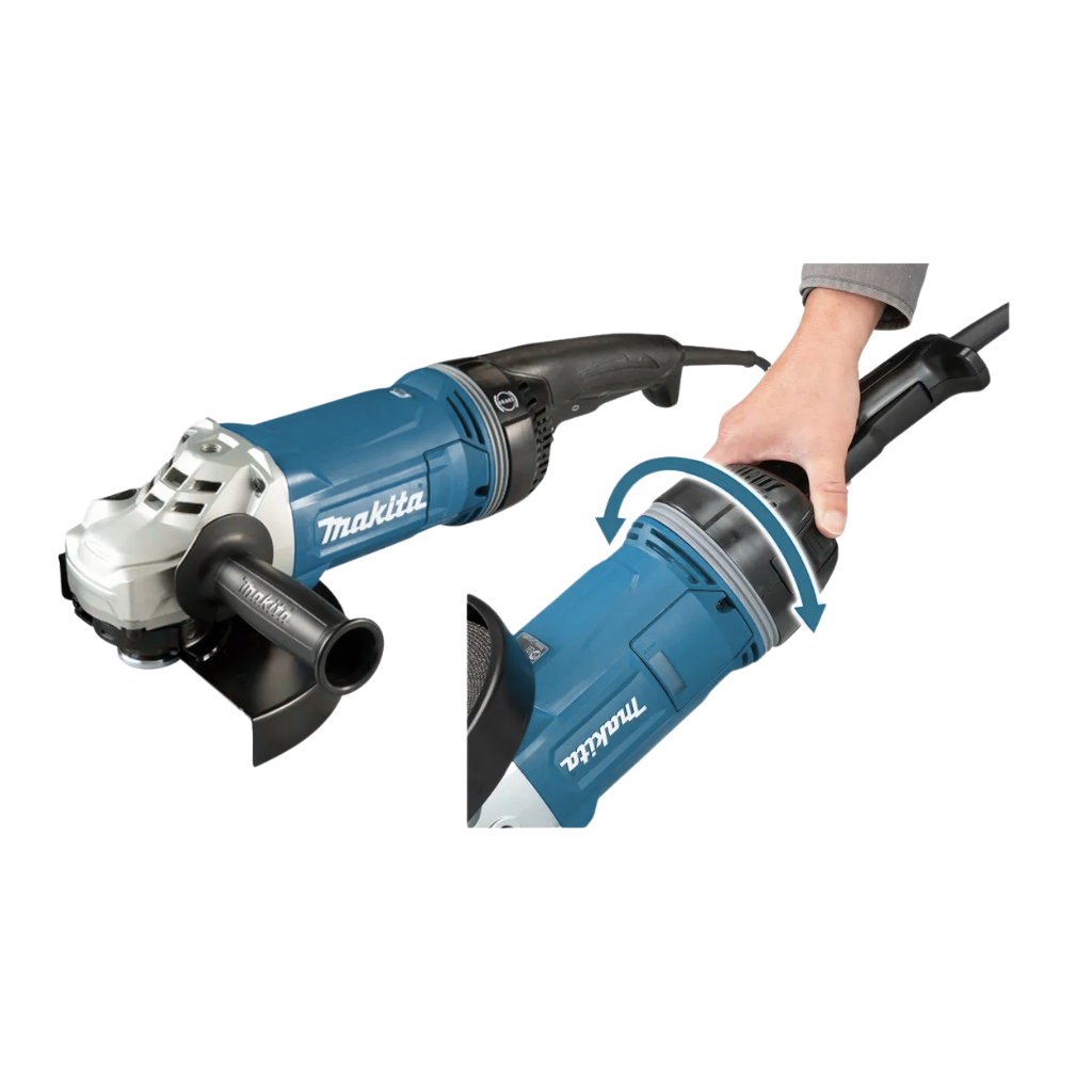 Esmeril Angular Eléctrico  9" 230Mm 2800w Aft Makita GA9070X-2