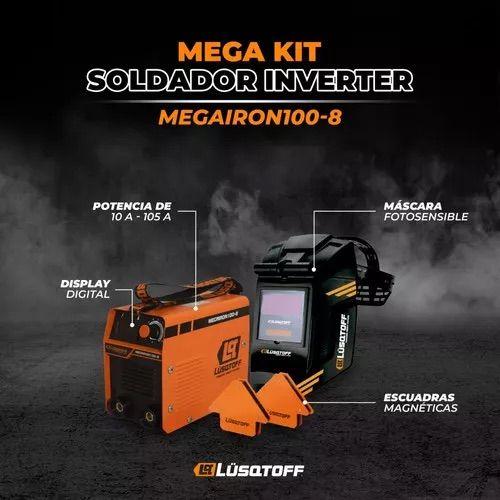 Soldadora Inverter Lusqtoff  + Mascara Fotosensible-5