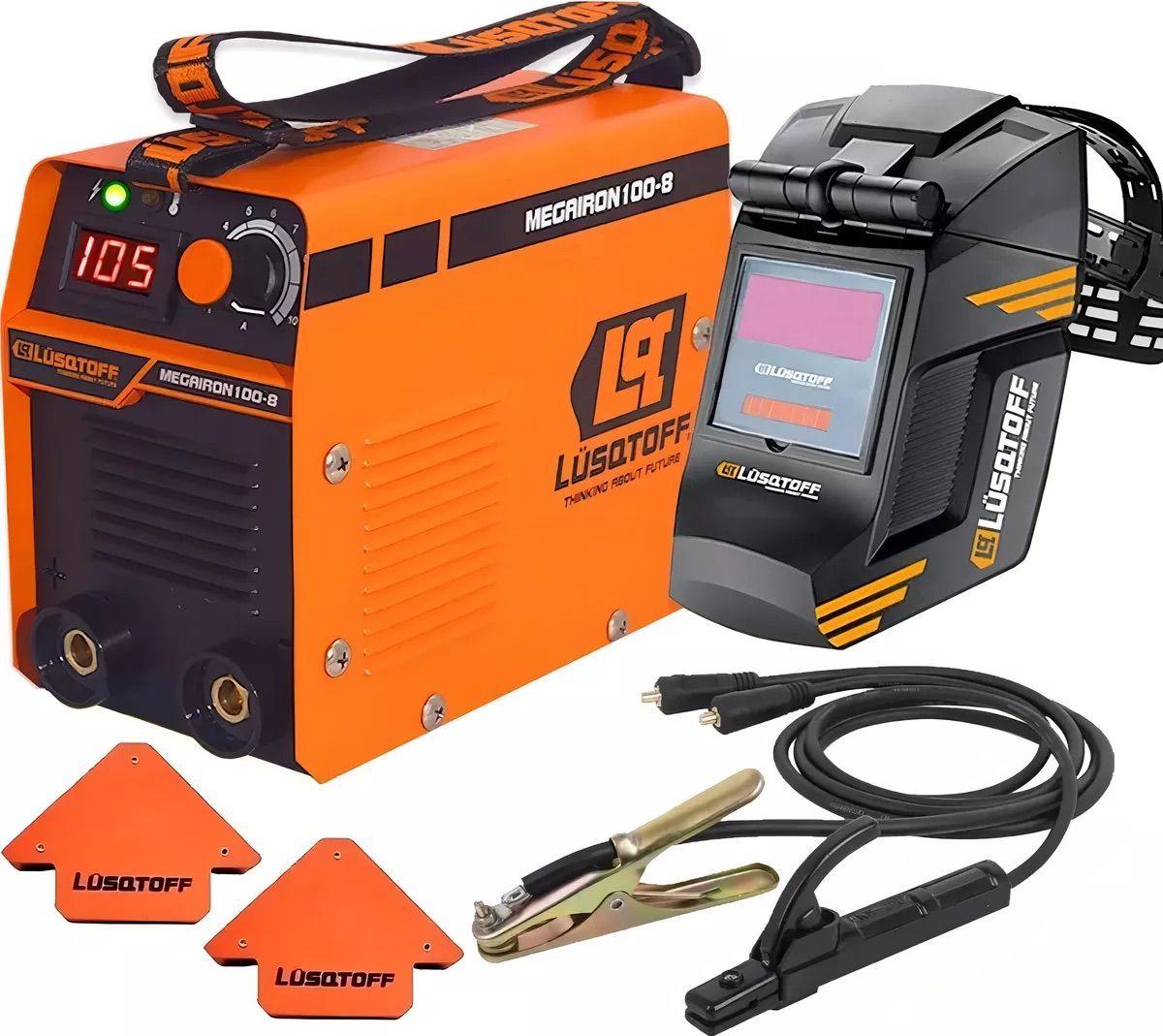 Soldadora Inverter Lusqtoff  + Mascara Fotosensible-6