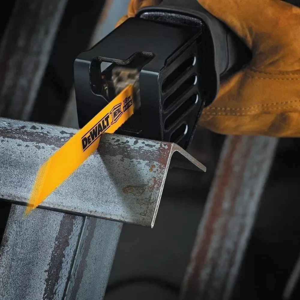 Dewalt 6 Hojas Para Sierra Sable Metal/madera  Dw4856-5