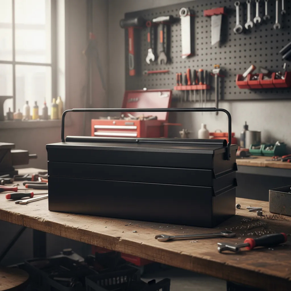 Caja De Herramientas Metálica 5 Comportamiento Bahco 3149-BK-3