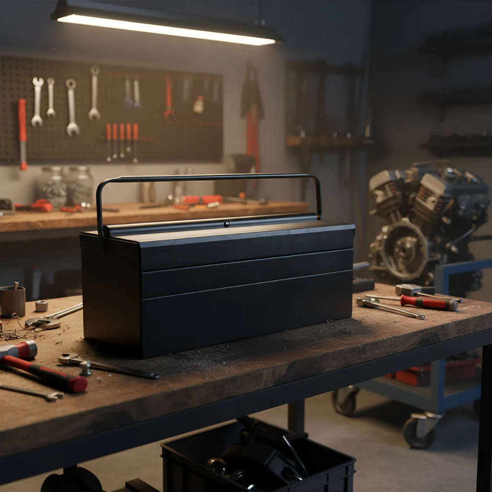 Caja De Herramientas Metálica 5 Comportamiento Bahco 3149-BK-4