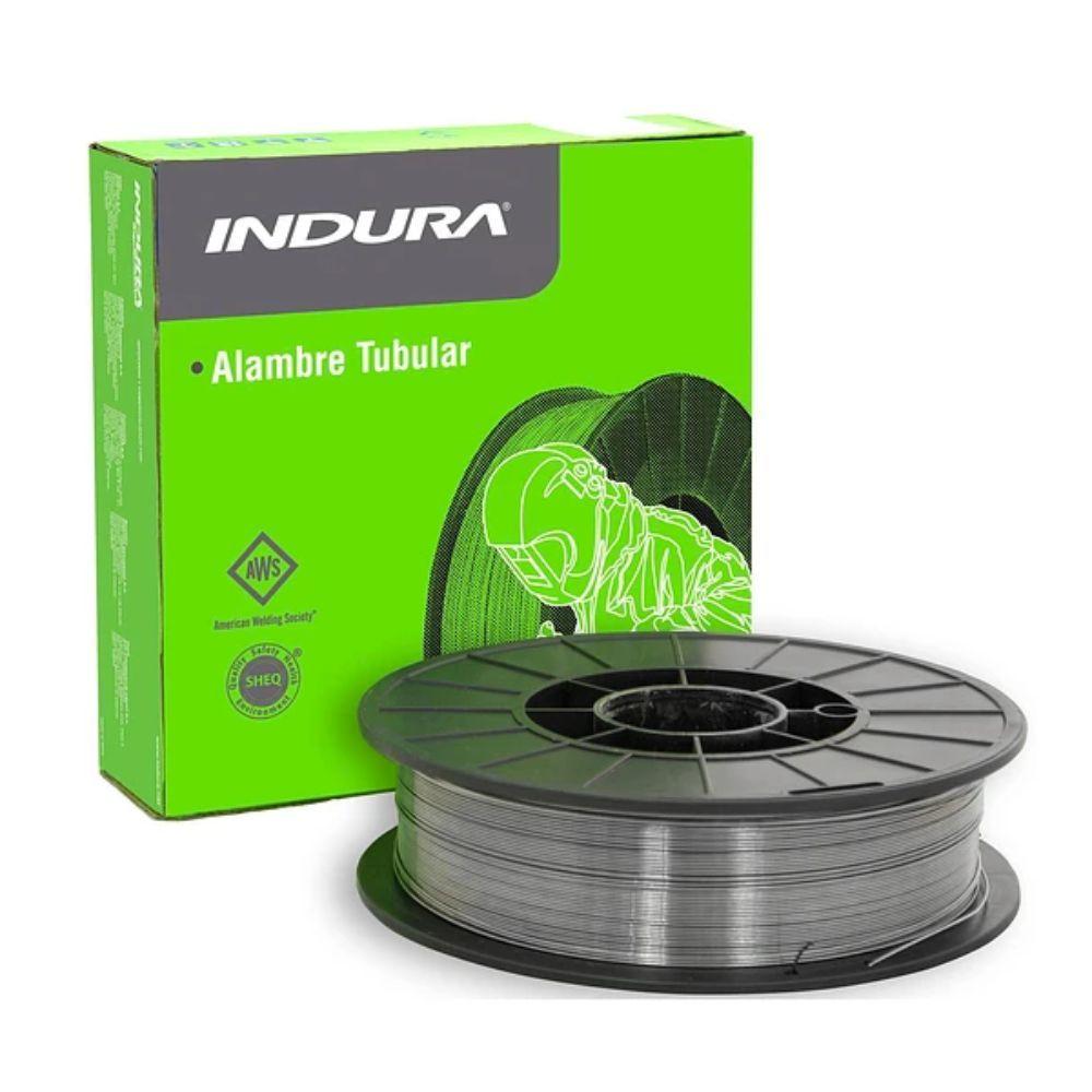 Alambre tubular flux core 5Kg 1.0mm E71T-GS Indura-3