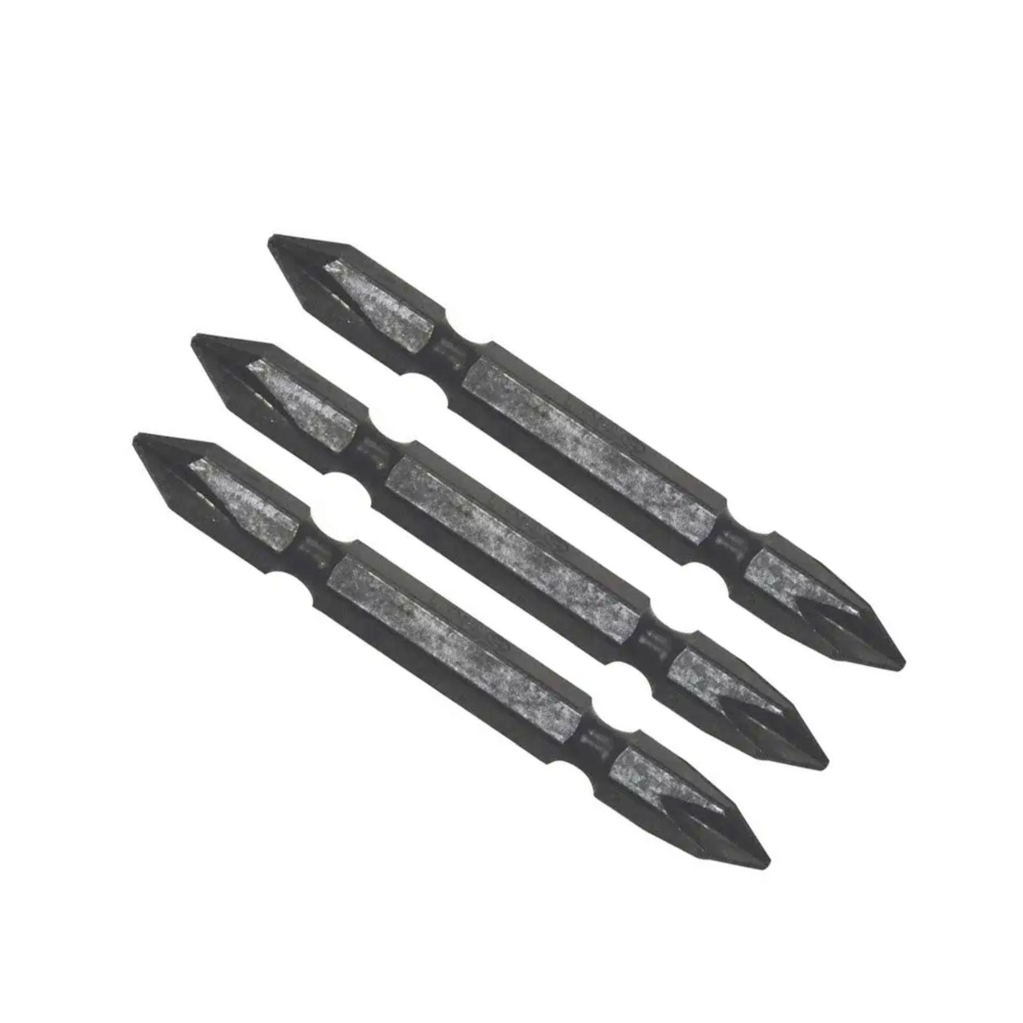 Set 3 pcs Puntas Phillips N°3 X 65 mm Doble Makita 798311-2-3