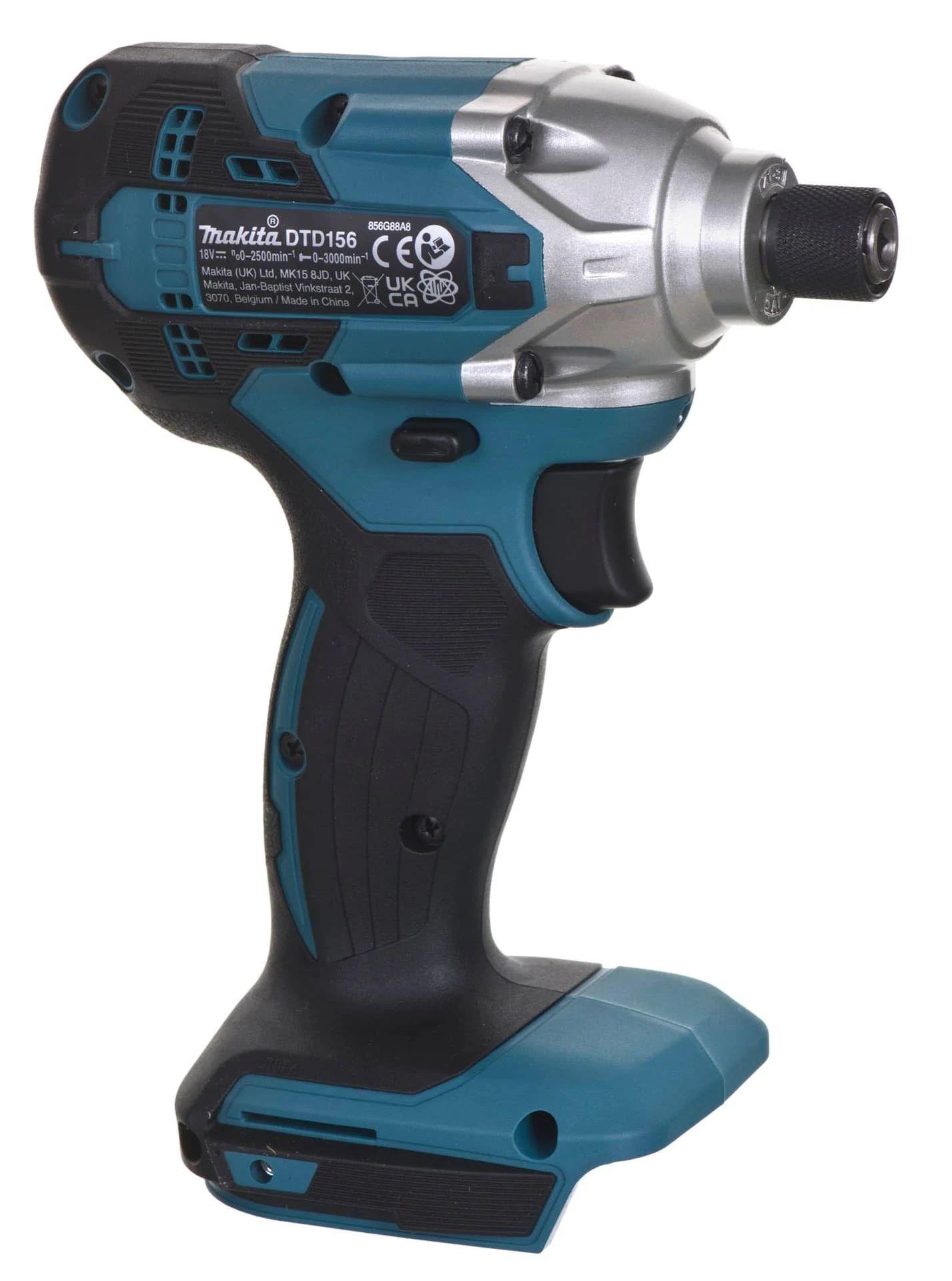 Atornillador Impacto Inalámbrico 18v 155 Nm Makita Dtd156sye-3