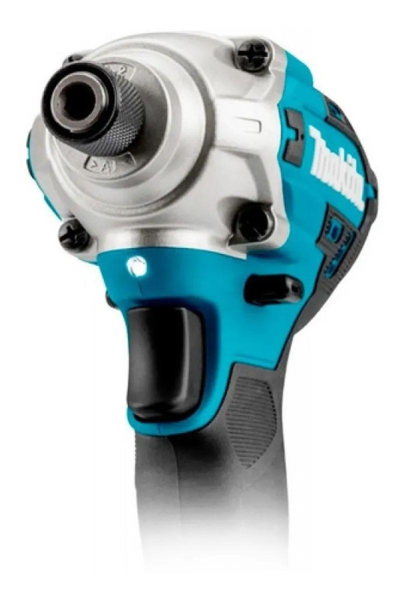 Atornillador Impacto Inalámbrico 18v 155 Nm Makita Dtd156sye-6