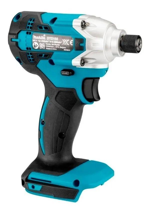 Atornillador Impacto Inalámbrico 18v 155 Nm Makita Dtd156sye-9