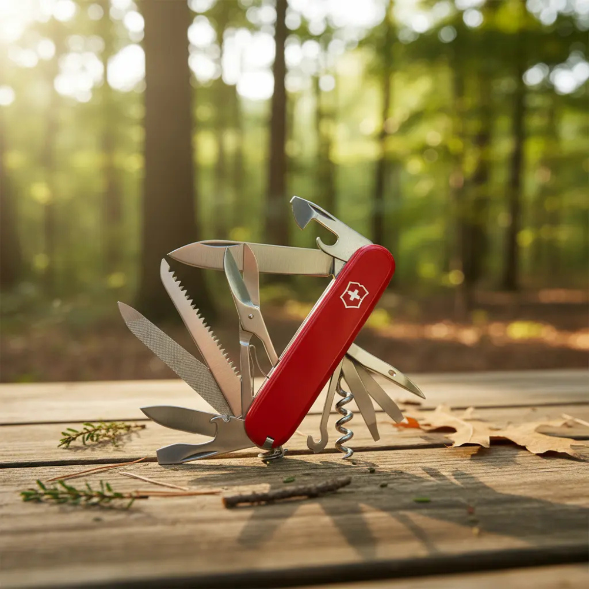 Navaja CortaPluma Ranger Rojo 21Funciones Victorinox 13763-5