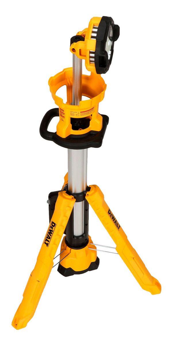 Foco Led Trípode 20v Sin Batería Dewalt Dcl079b-3