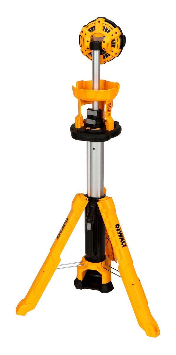 Foco Led Trípode 20v Sin Batería Dewalt Dcl079b-5