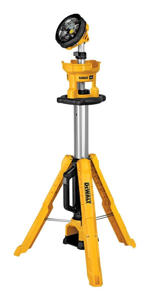 Foco Led Trípode 20v Sin Batería Dewalt Dcl079b-8