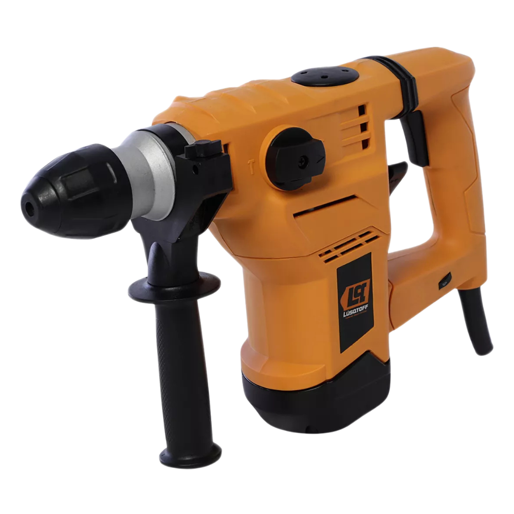 Rotomartillo Eléctrico 1500w Lüsqtoff Brocas Mechas + Maleta-2