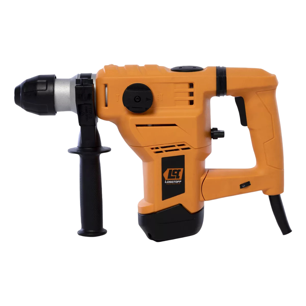 Rotomartillo Eléctrico 1500w Lüsqtoff Brocas Mechas + Maleta-3