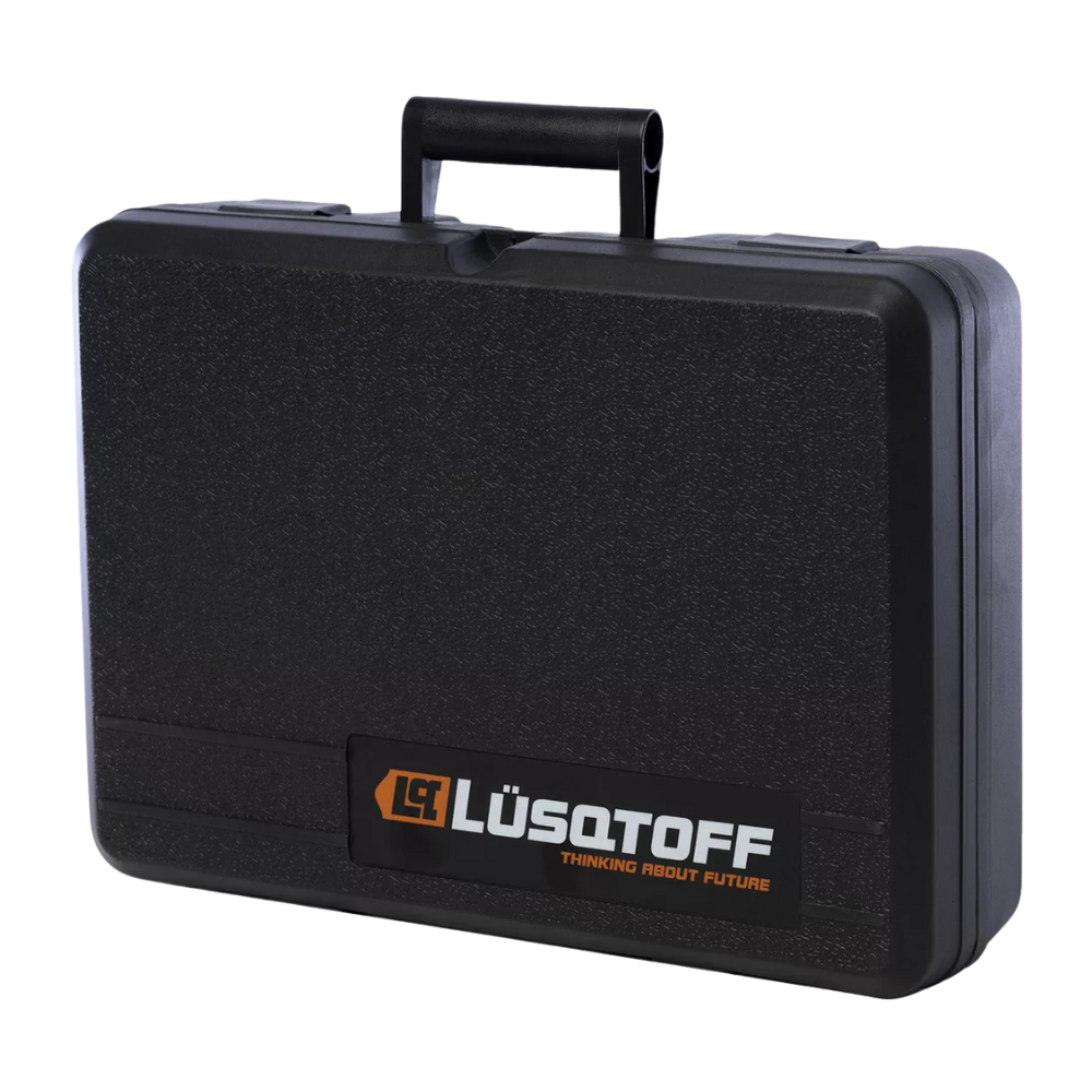 Rotomartillo Eléctrico 1500w Lüsqtoff Brocas Mechas + Maleta-4