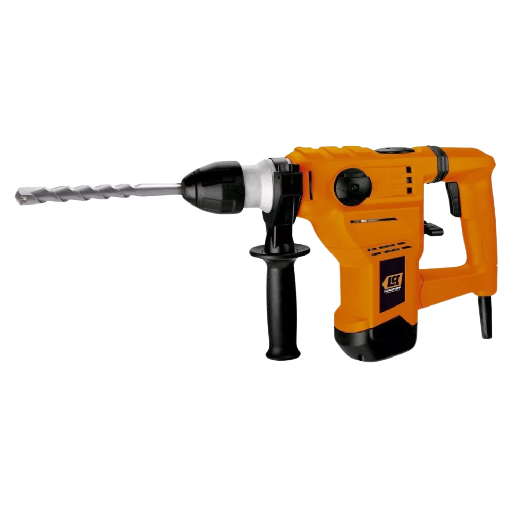 Rotomartillo Eléctrico 1500w Lüsqtoff Brocas Mechas + Maleta-8