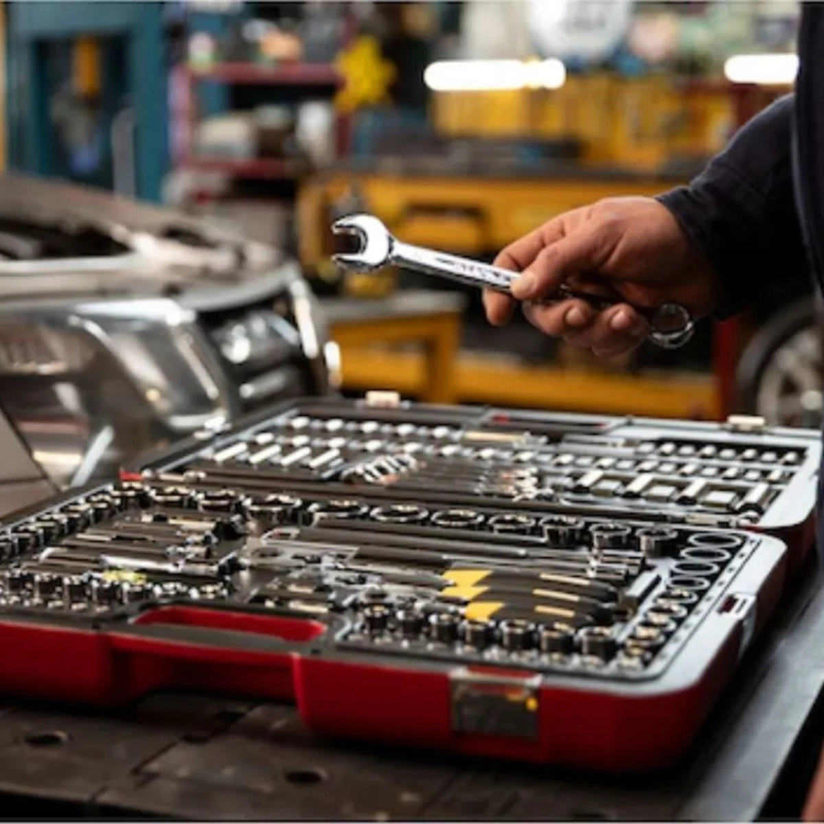 Juego De Herramientas Mecánicas 120 Pza Stanley  R99-120LA-4