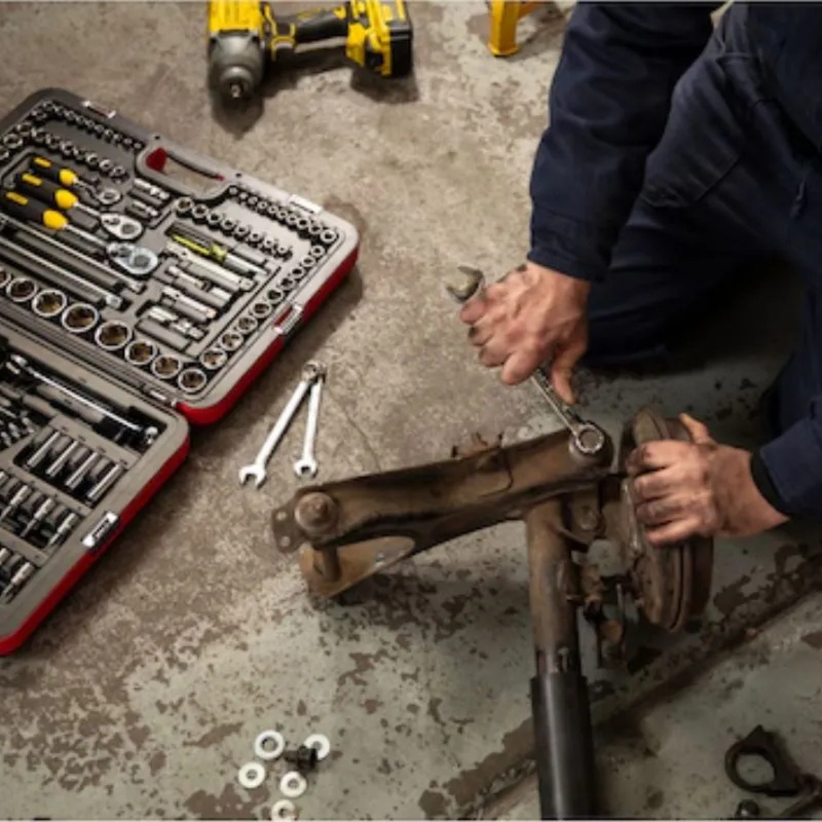 Juego De Herramientas Mecánicas 120 Pza Stanley  R99-120LA-6