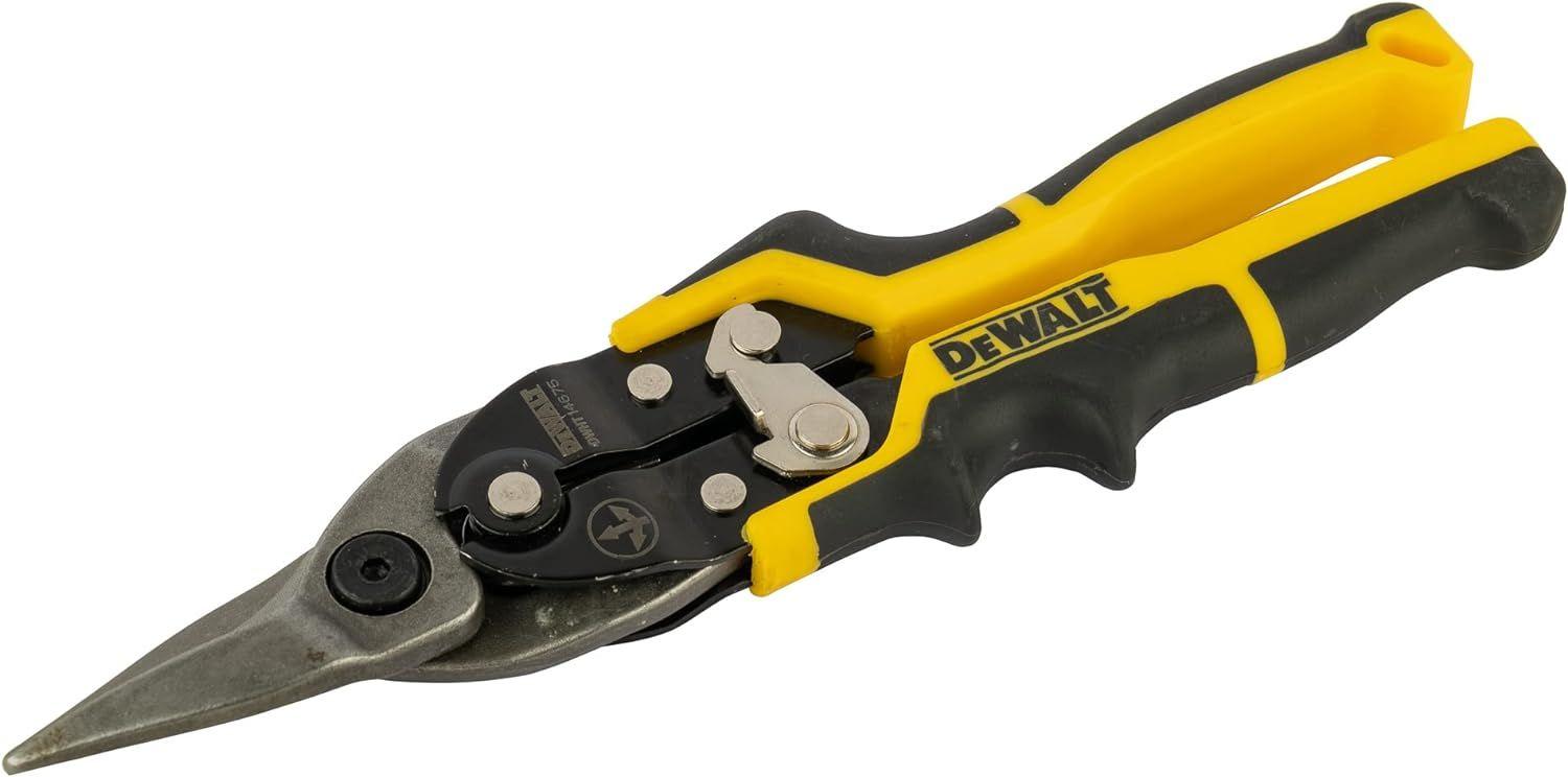 Tijera Ojalatera Corte Recto Dewalt Dwht14675-2