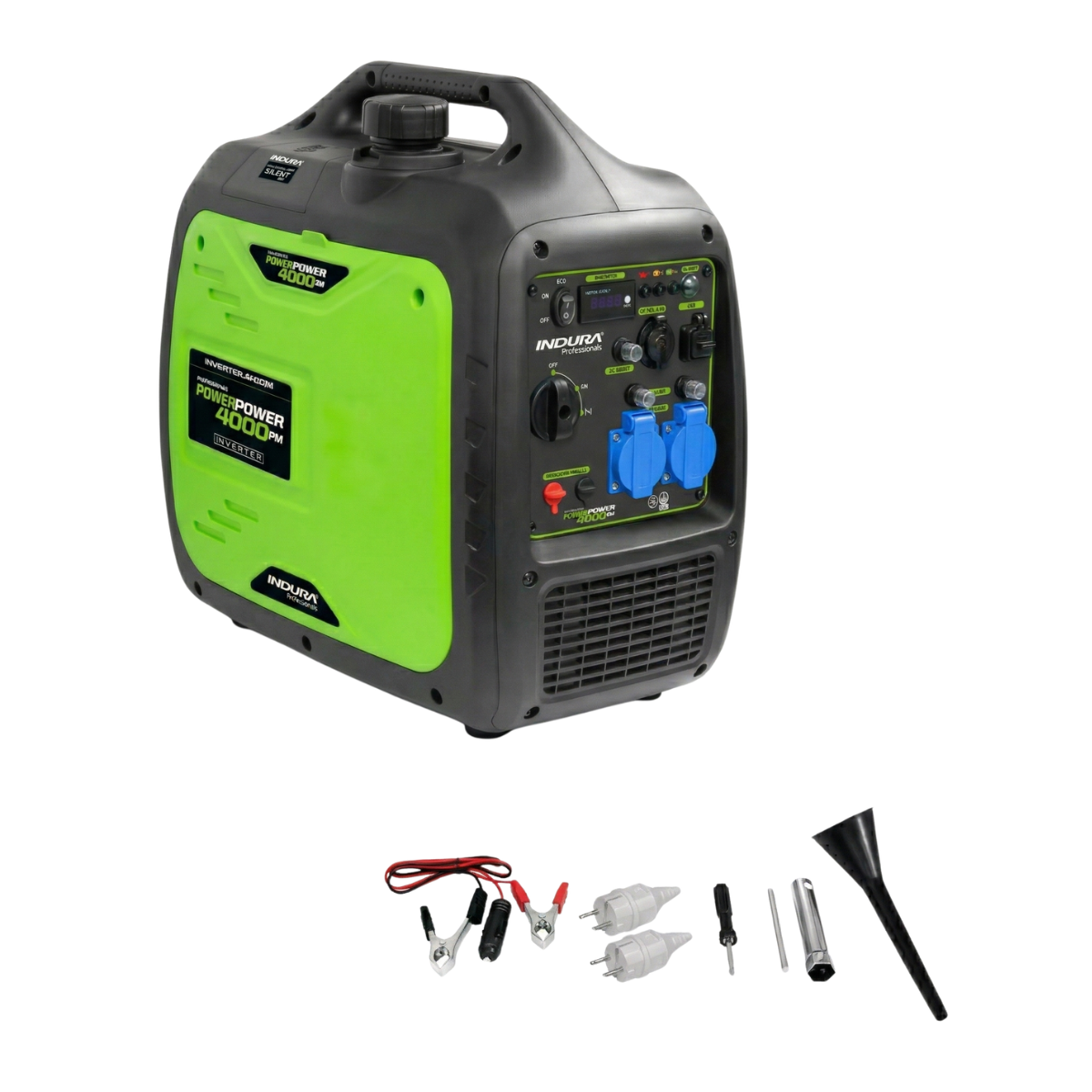 Generador Silencioso Inverter 4kw Indura 4000sm Indurpower-0