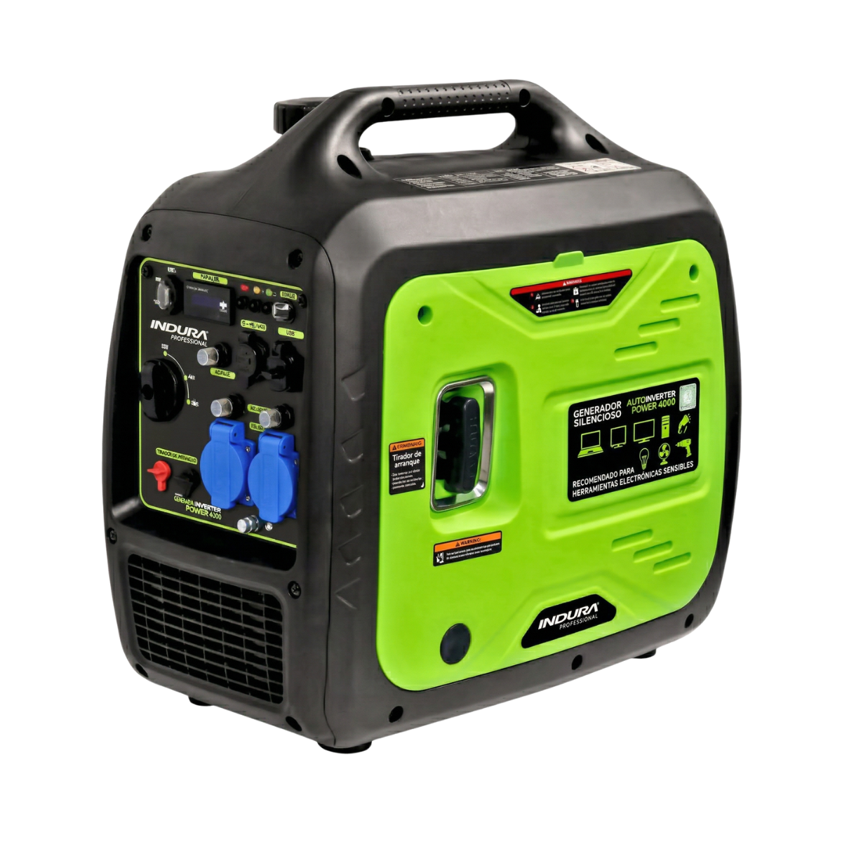 Generador Silencioso Inverter 4kw Indura 4000sm Indurpower-1