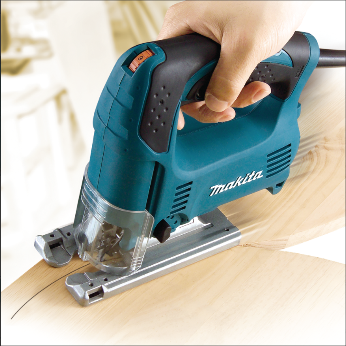 Sierra Caladora Eléctrica Velocidad Variable450w Makita 4327-6