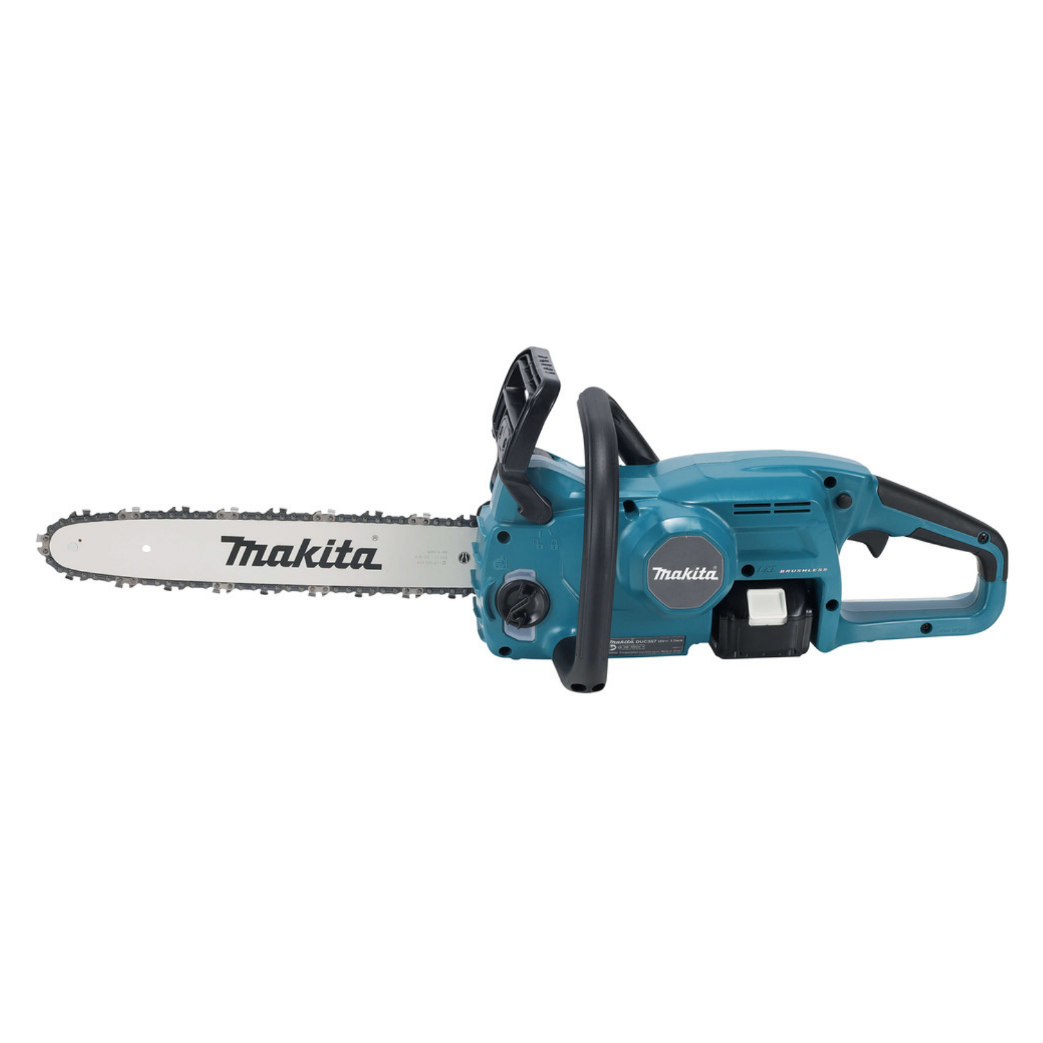 Kit Motosierra Inalámbrica Makita 14" 18V DUC357RFE-2