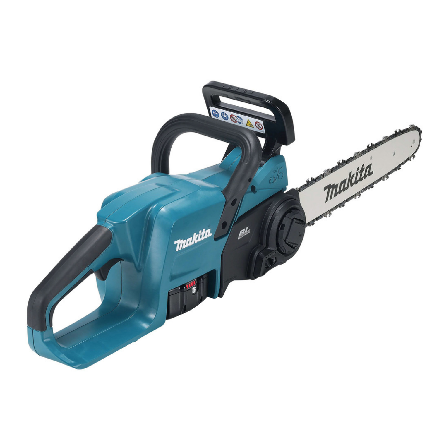 Kit Motosierra Inalámbrica Makita 14" 18V DUC357RFE-3