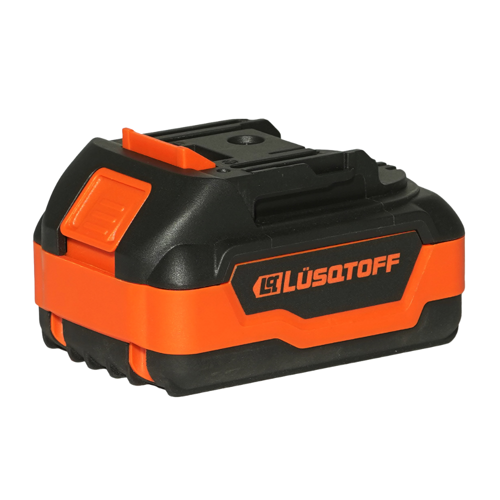 Esmeril Angular Inalámbrico 18v Lusqtoff Brushless 2 Bat 4ah-4