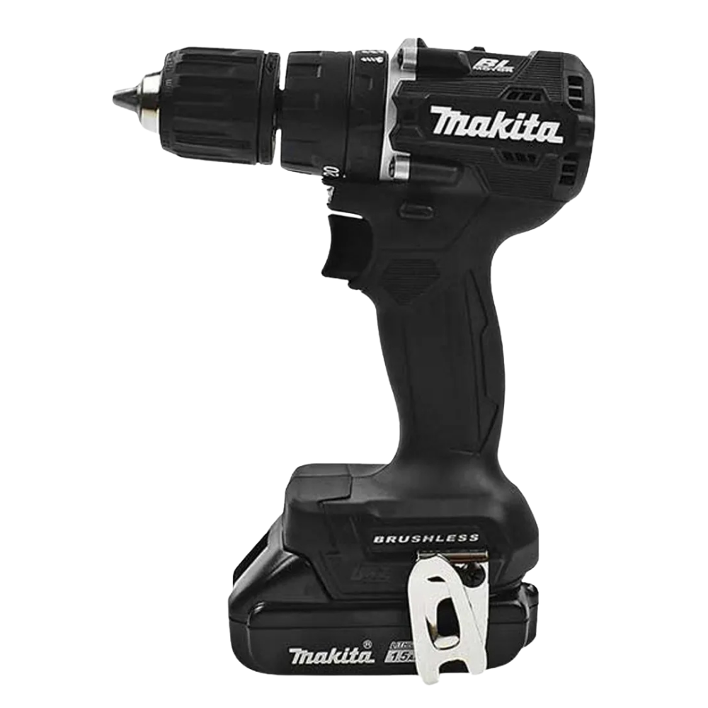 Taladro Percutor Inalámbrico 18v Car/Bat 3Ah/Bolso DHP487BSF-3