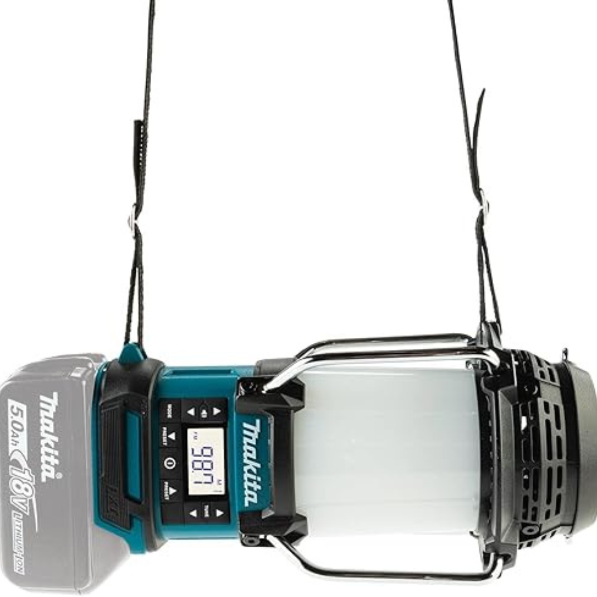 Radio Con Linterna Inalambrica  Sin Batería Makita DMR055-2