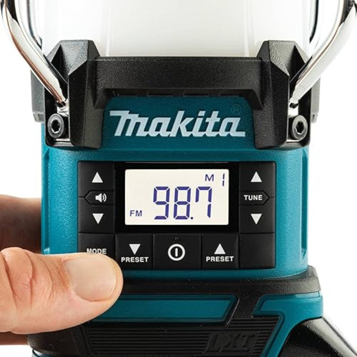 Radio Con Linterna Inalambrica  Sin Batería Makita DMR055-3