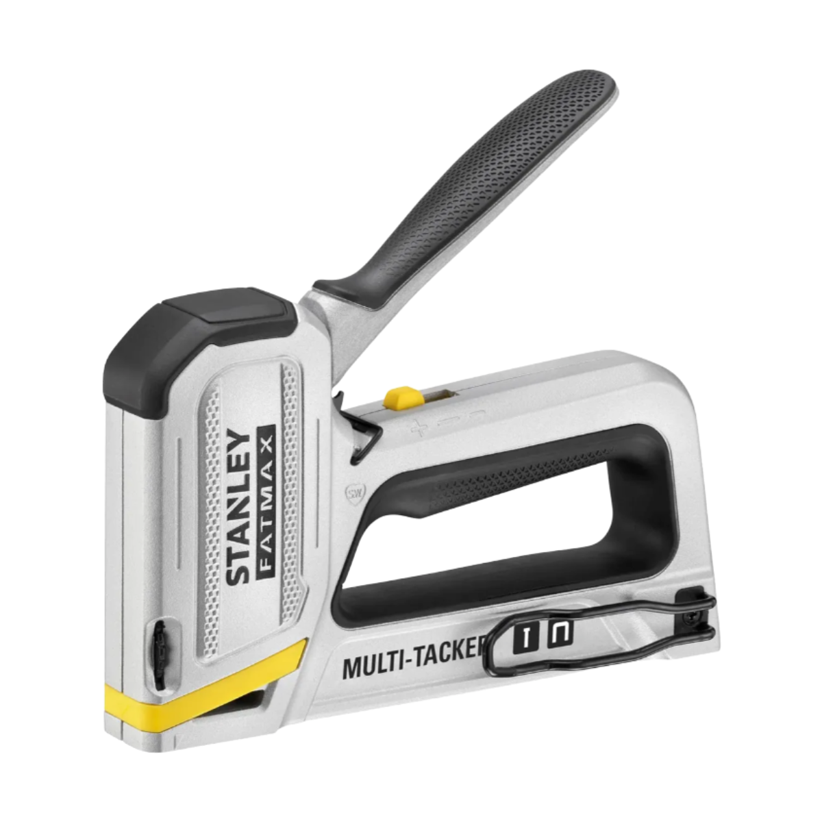Engrapadora-Clavadora 2en1 CuerpoAluminio STANLEY FMHT702500-0