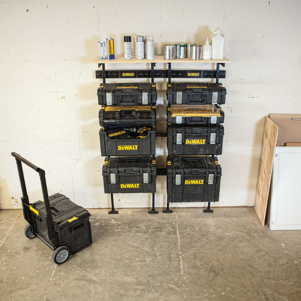 Sistema de Rack de Toughsytem 2.0  DeWalt DWST08260-3