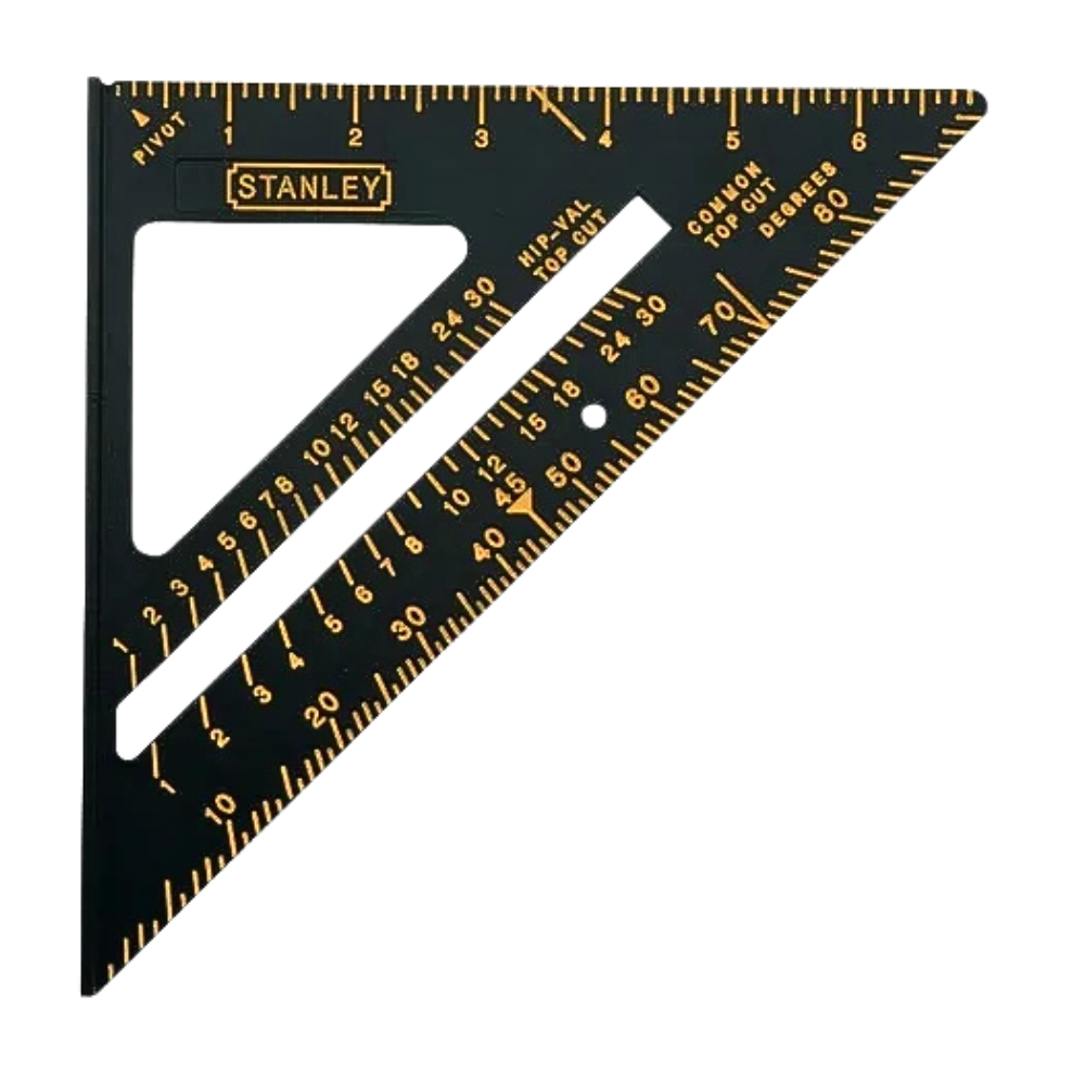 Escuadra de Carpintero Tablaroca Aluminio 18mm Stanley 46071-2