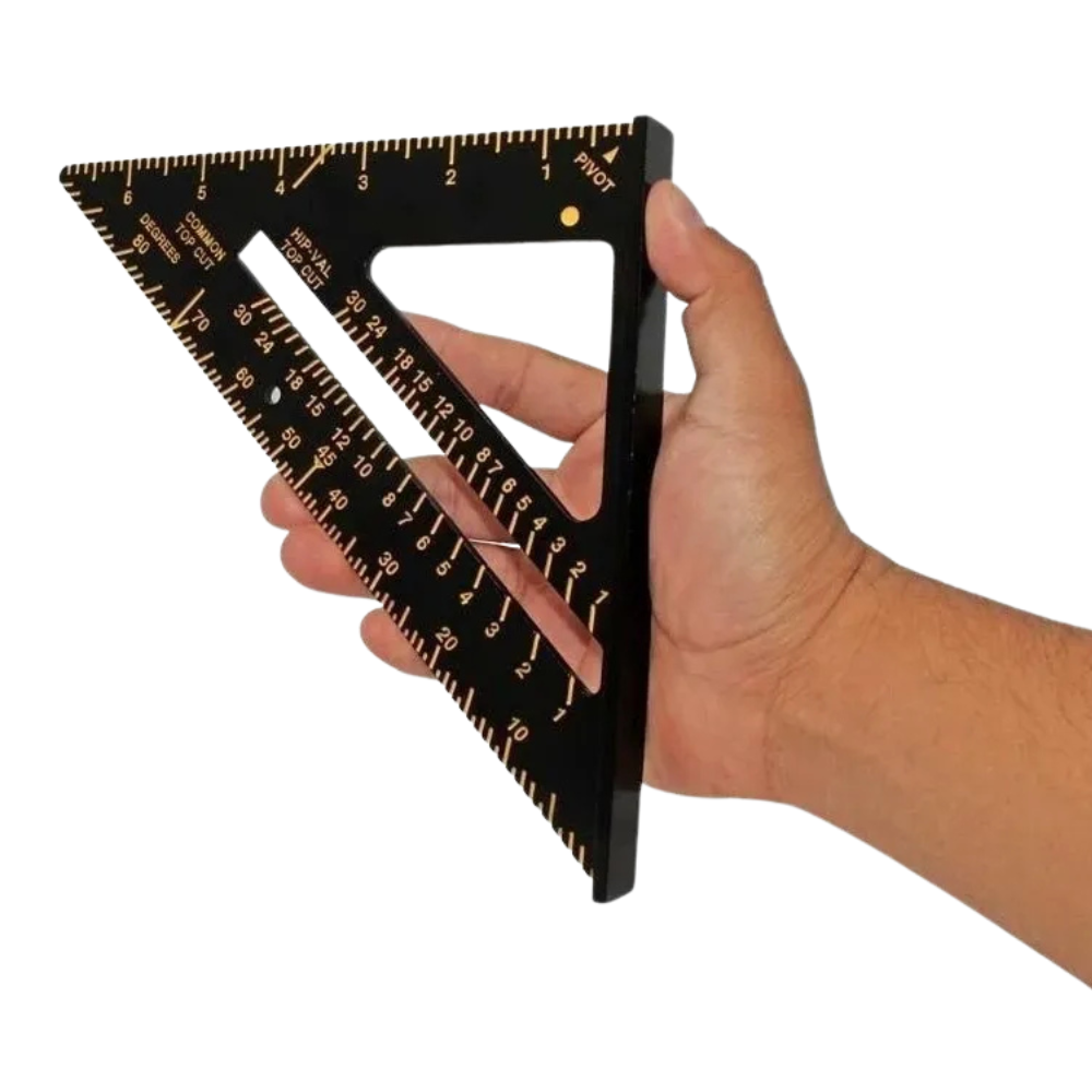 Escuadra de Carpintero Tablaroca Aluminio 18mm Stanley 46071-3