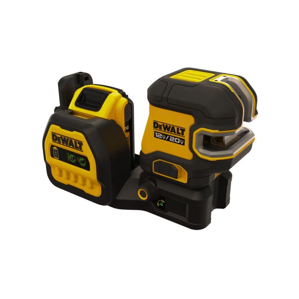 Láser Verde Línea Cruzada 20v Dewalt DCLE34220GB Sin Bateria-2