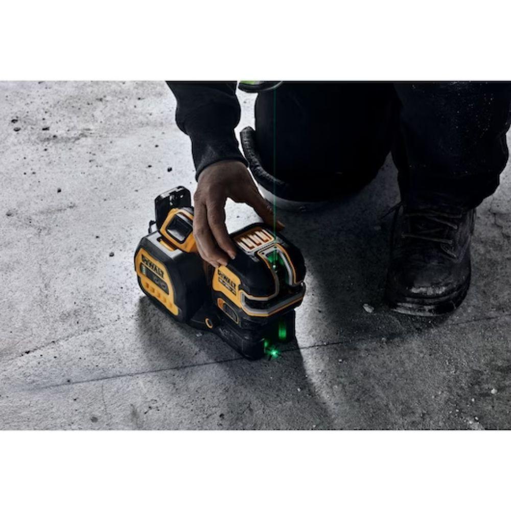 Láser Verde Línea Cruzada 20v Dewalt DCLE34220GB Sin Bateria-3