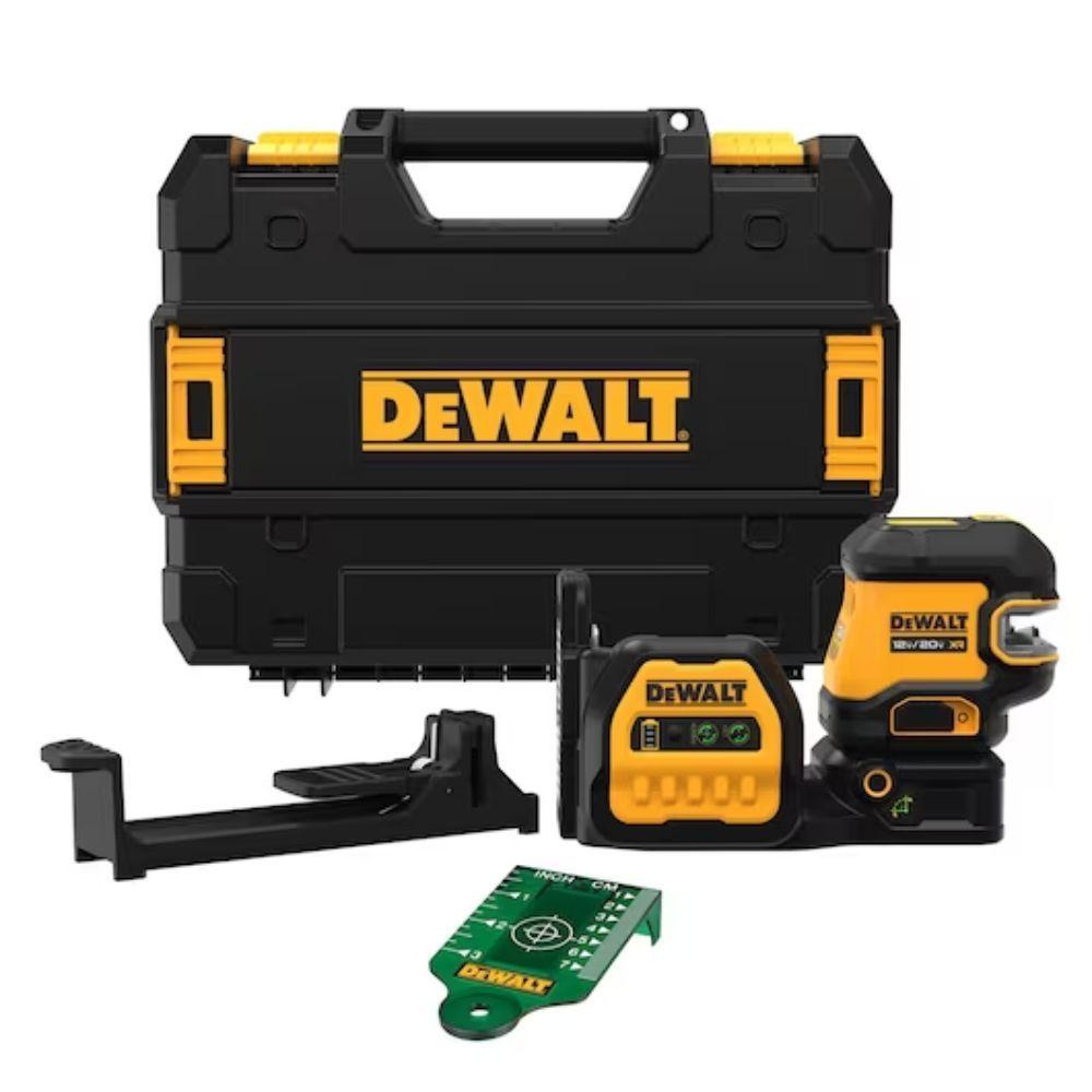 Láser Verde Línea Cruzada 20v Dewalt DCLE34220GB Sin Bateria-7