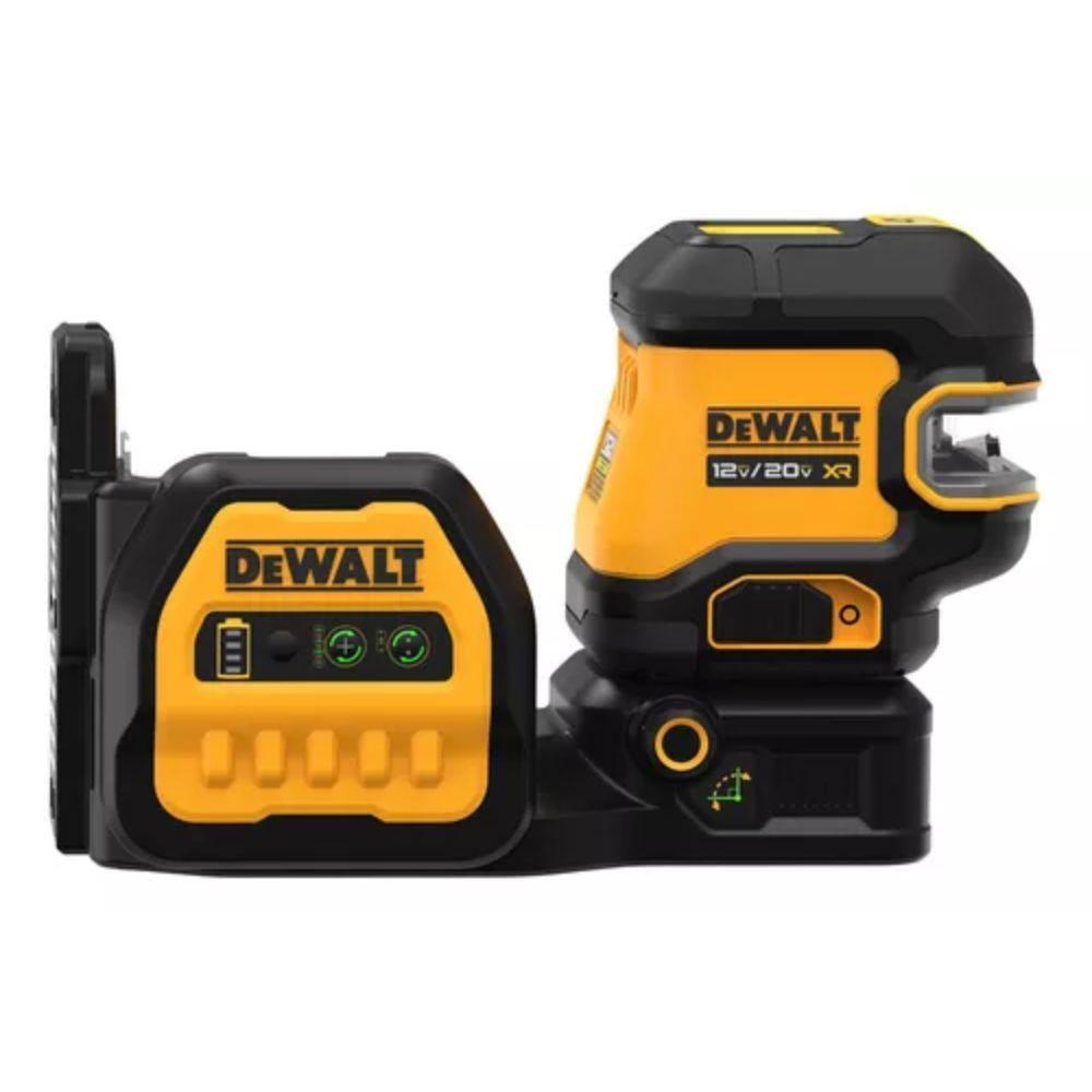 Láser Verde Línea Cruzada 20v Dewalt DCLE34220GB Sin Bateria-8