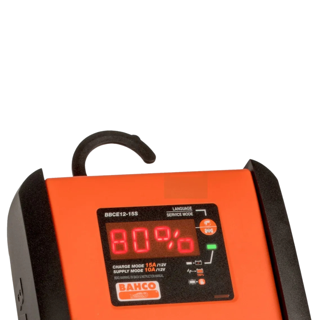 Cargador De Bateria 12v  Para Automóviles Bahco BBCE12-15S-2