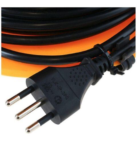 Alargador Carrete Eléctrico 4 Tomas 25m Schuko Electaline-3