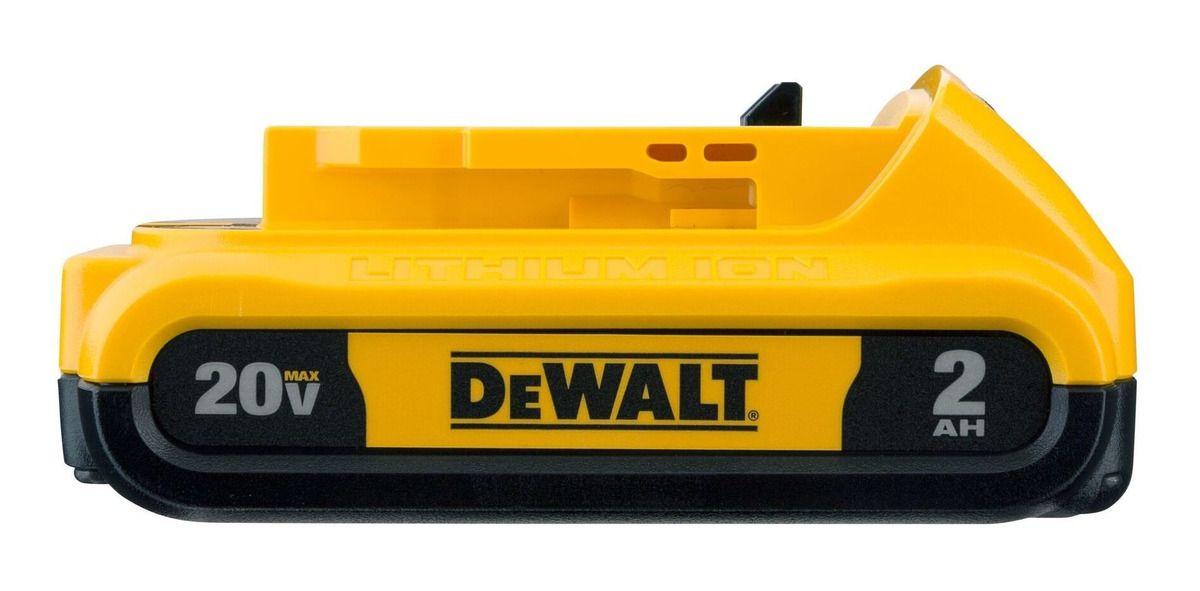 Kit 2 Baterias 20v 2ah Dewalt Dcb203-2