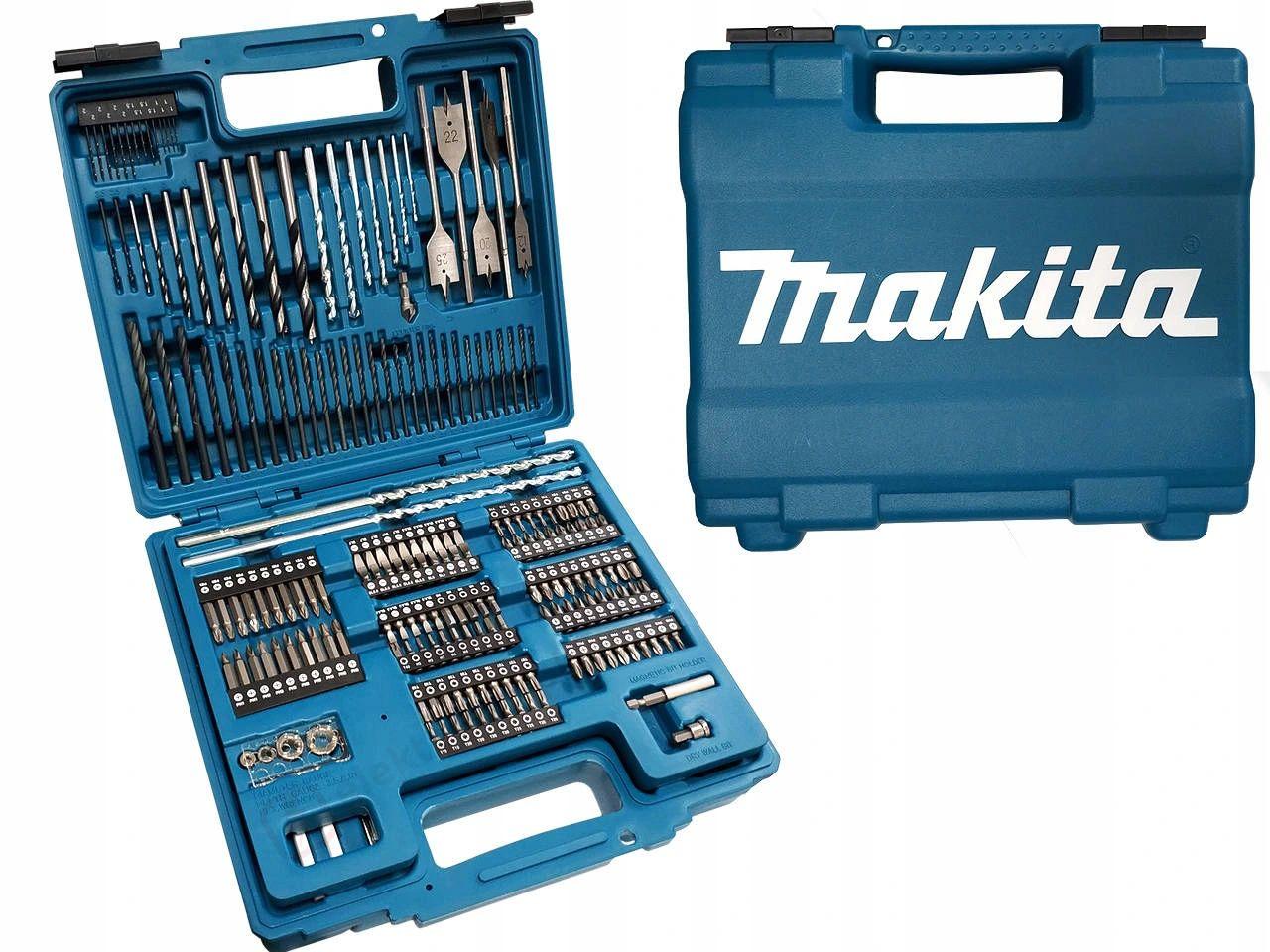 Set Accesorios Y Herramientas Mnuales 256 Pzs Makita E-11689-0