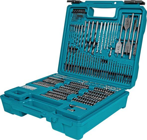 Set Accesorios Y Herramientas Mnuales 256 Pzs Makita E-11689-1