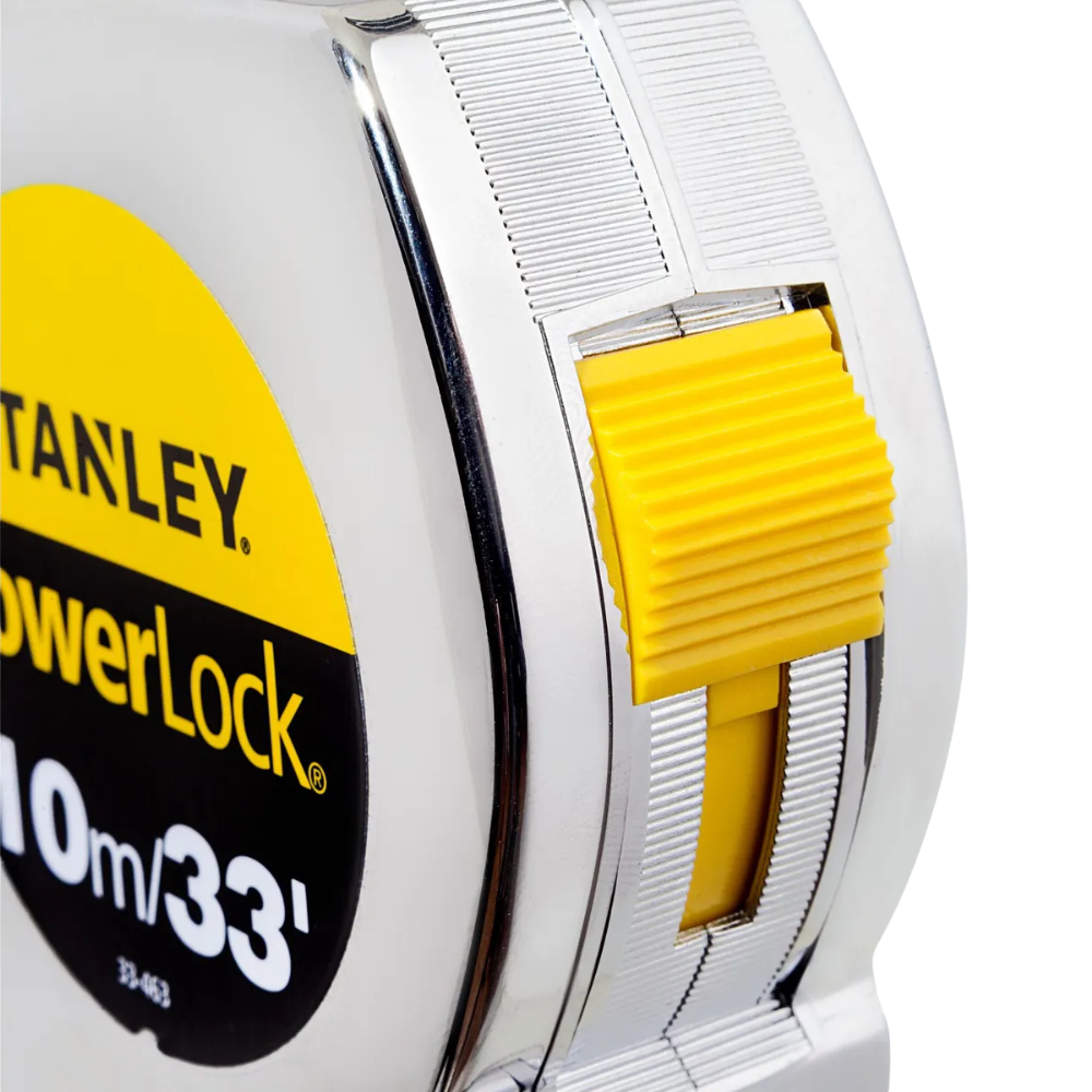 Cinta Métrica Powerlock 10m/33' Stanley 33-463S-2